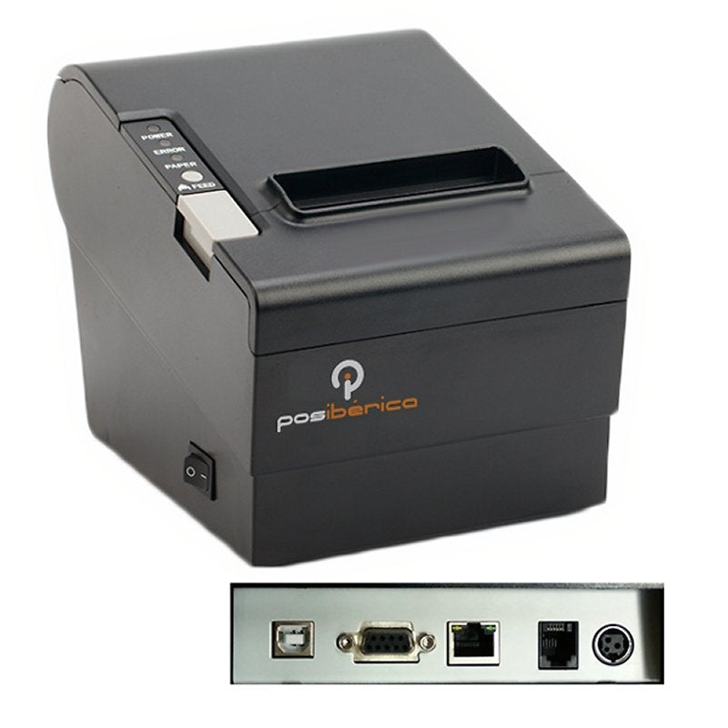 Impressora Posiberica Imp.Térmica P80 Usb+RS232+Ethernet